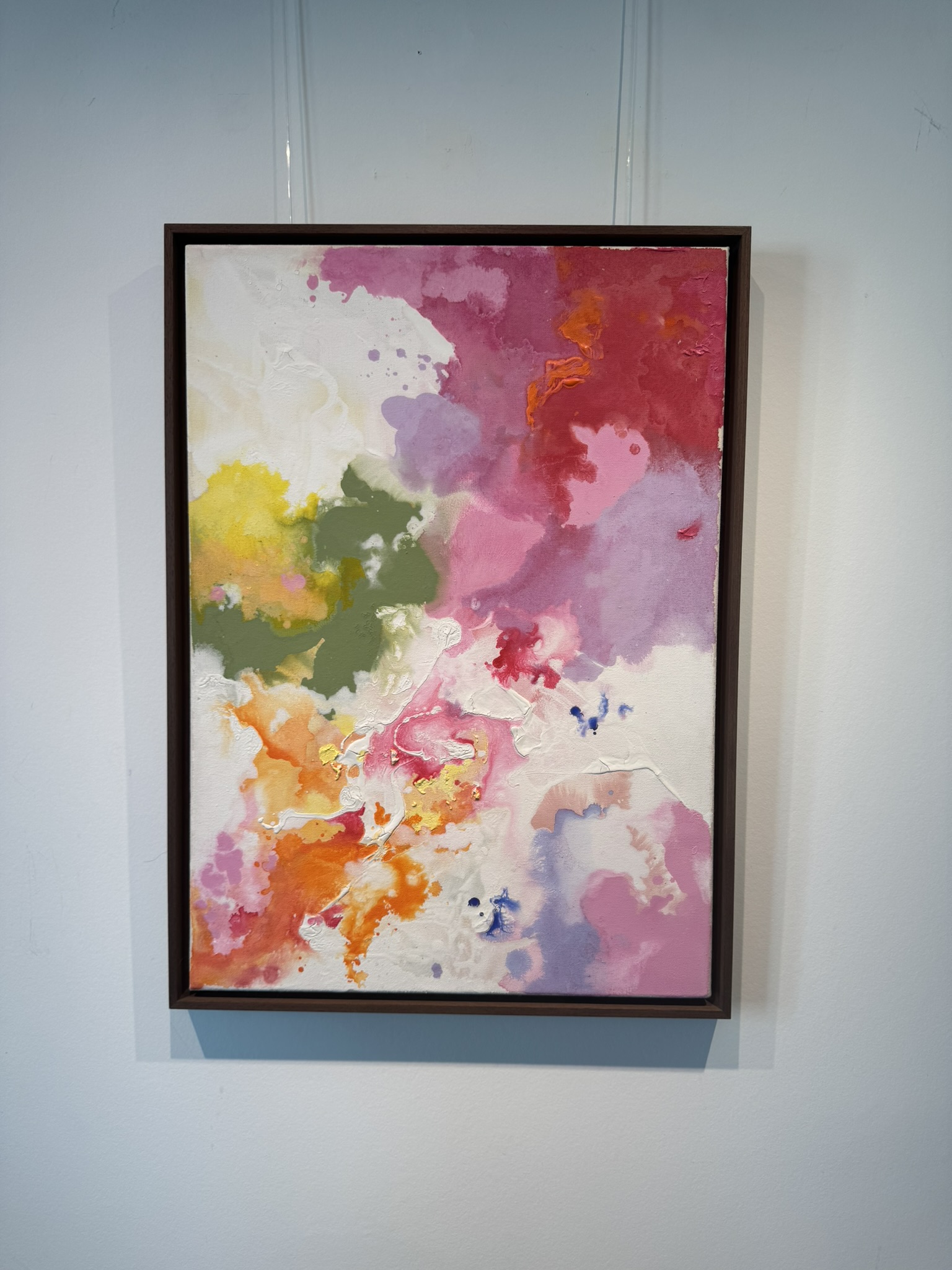 Spielraum - gelöst, 2026, Acryl auf roher Baumwollleinwand, Ansicht 5